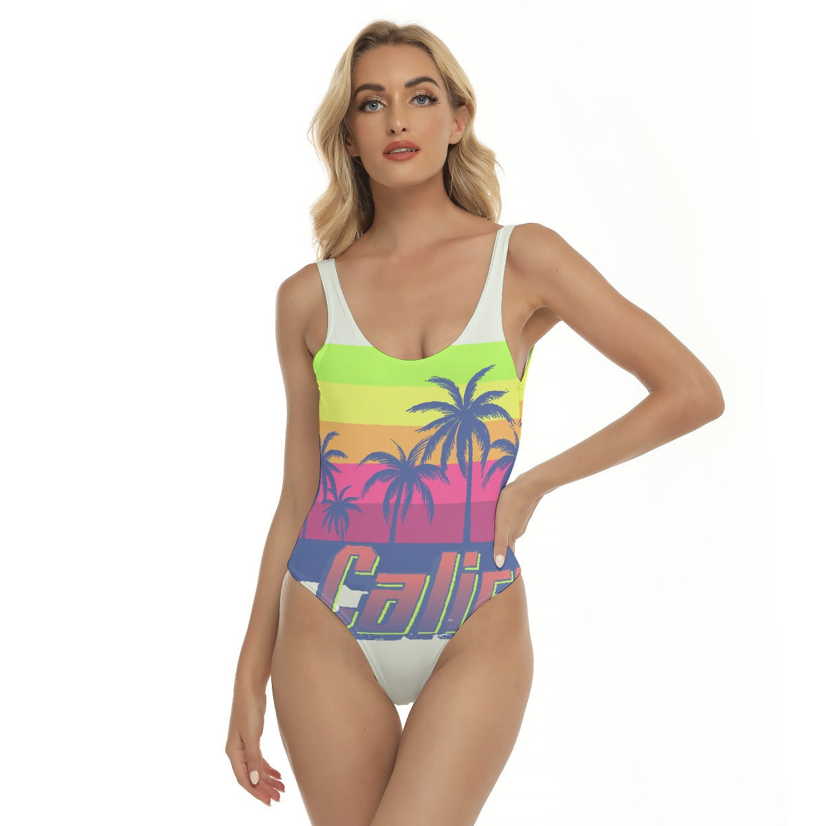 All-Over Print Women's One-piece Swimsuit