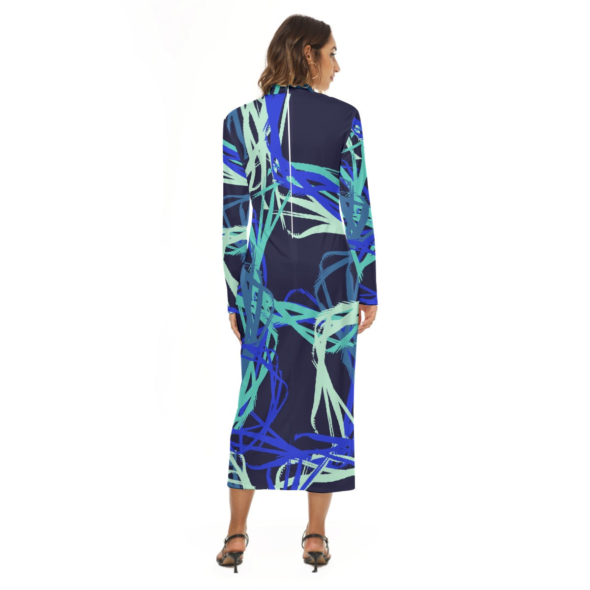 All-Over Print Women's Hip Dress