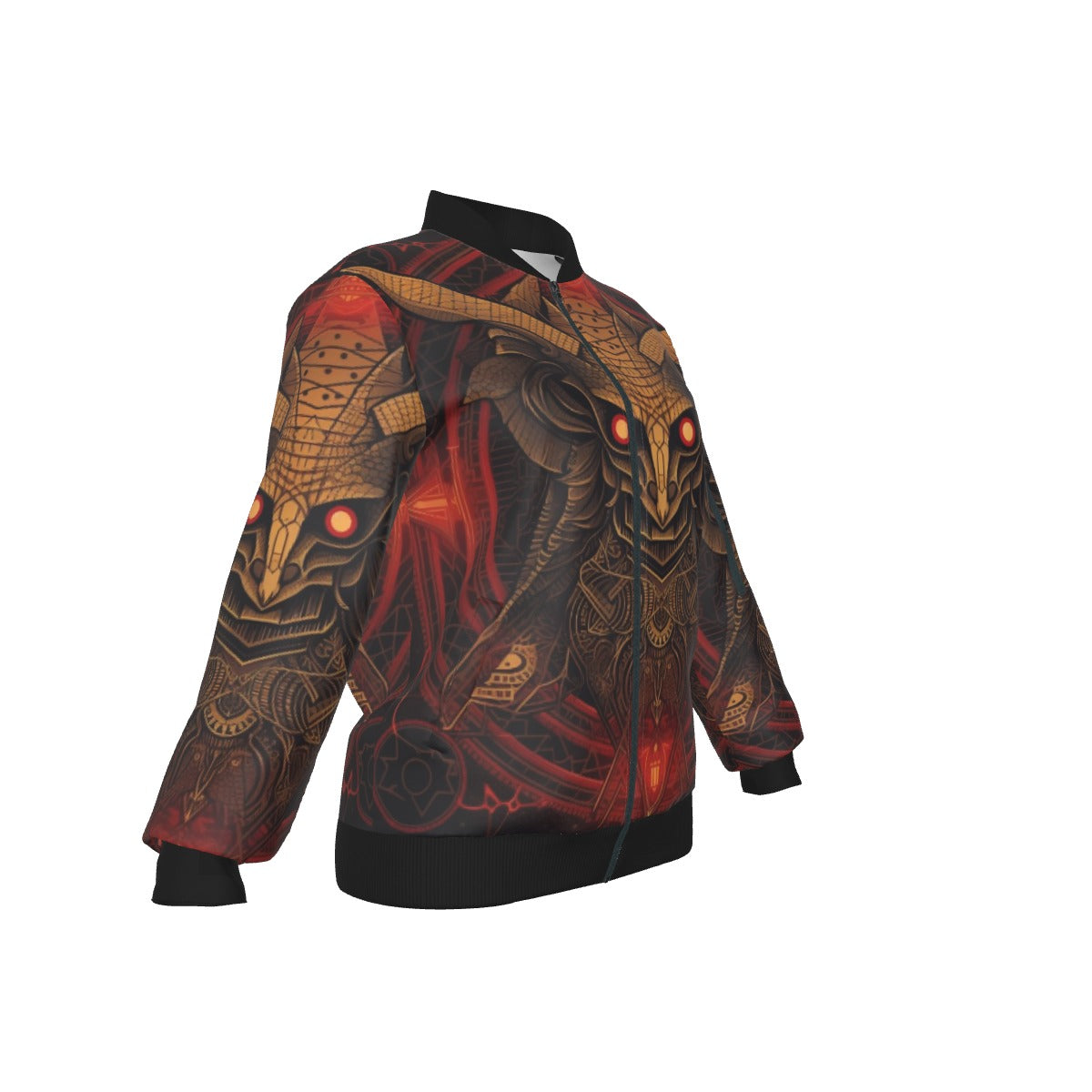 All-Over Print Women's Jacket