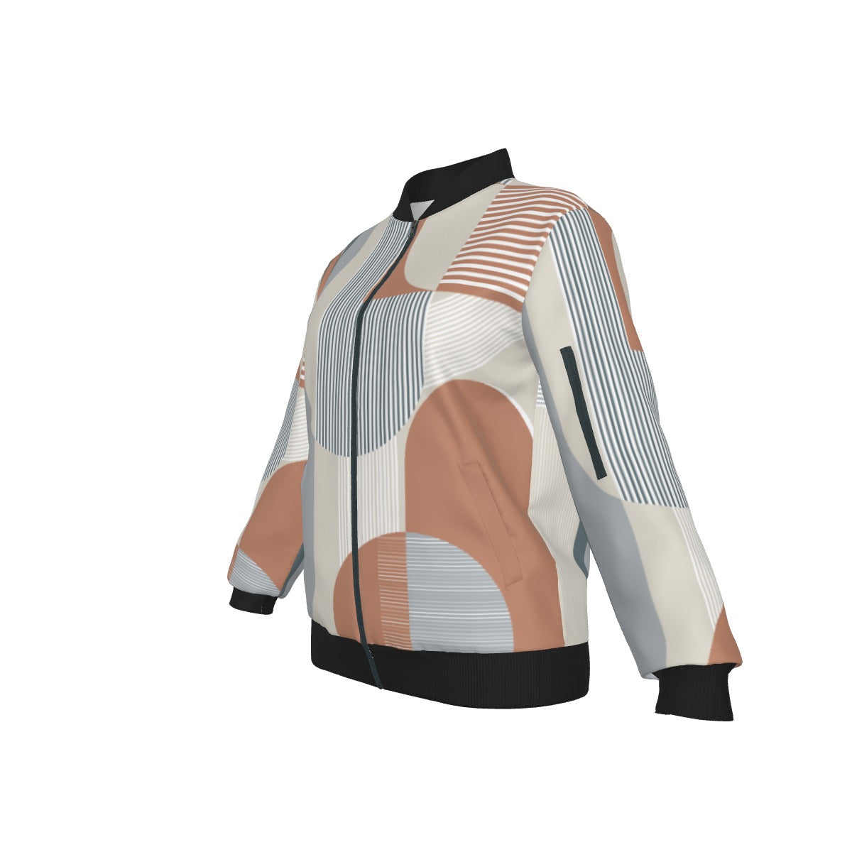 All-Over Print Women's Jacket