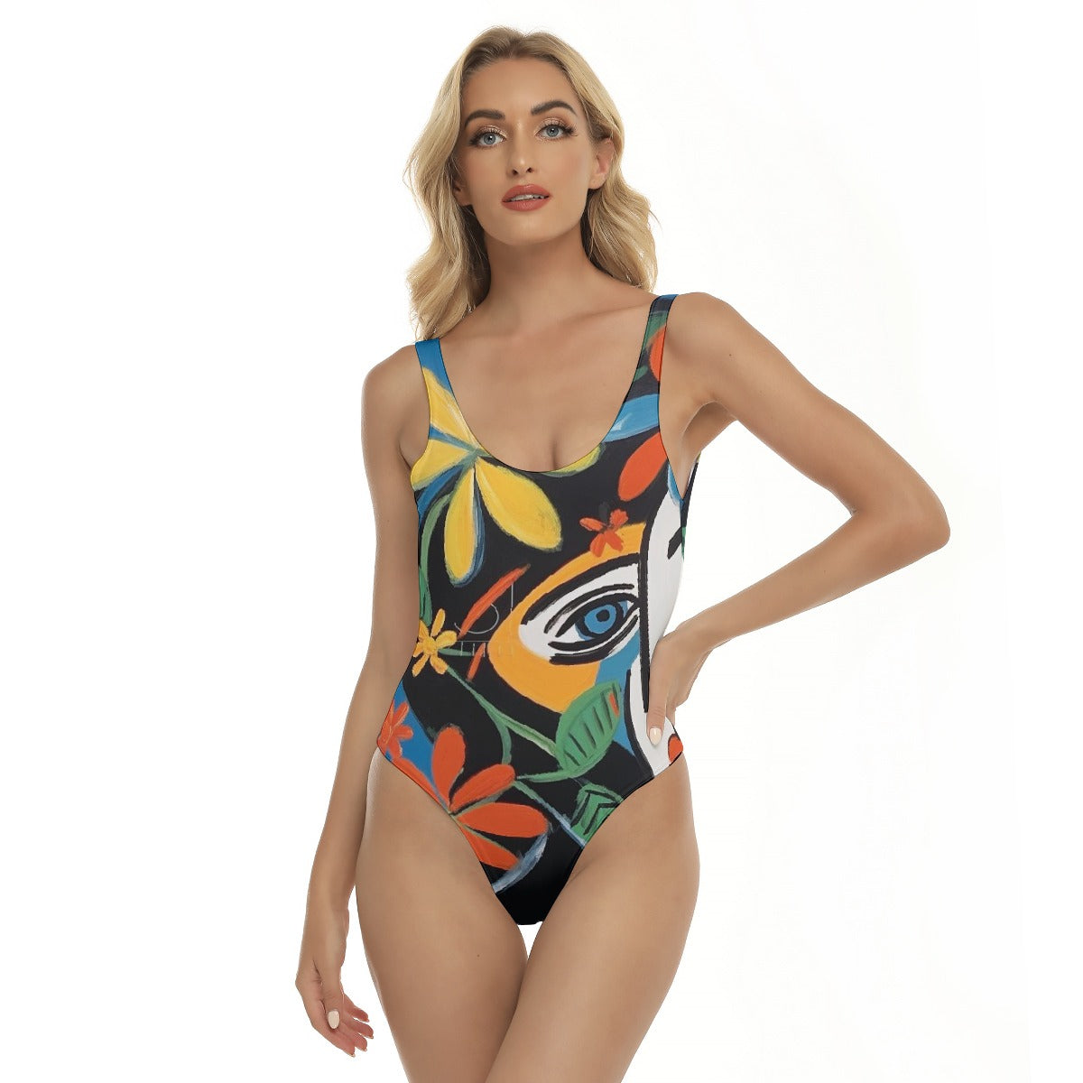 All-Over Print Women's One-piece Swimsuit