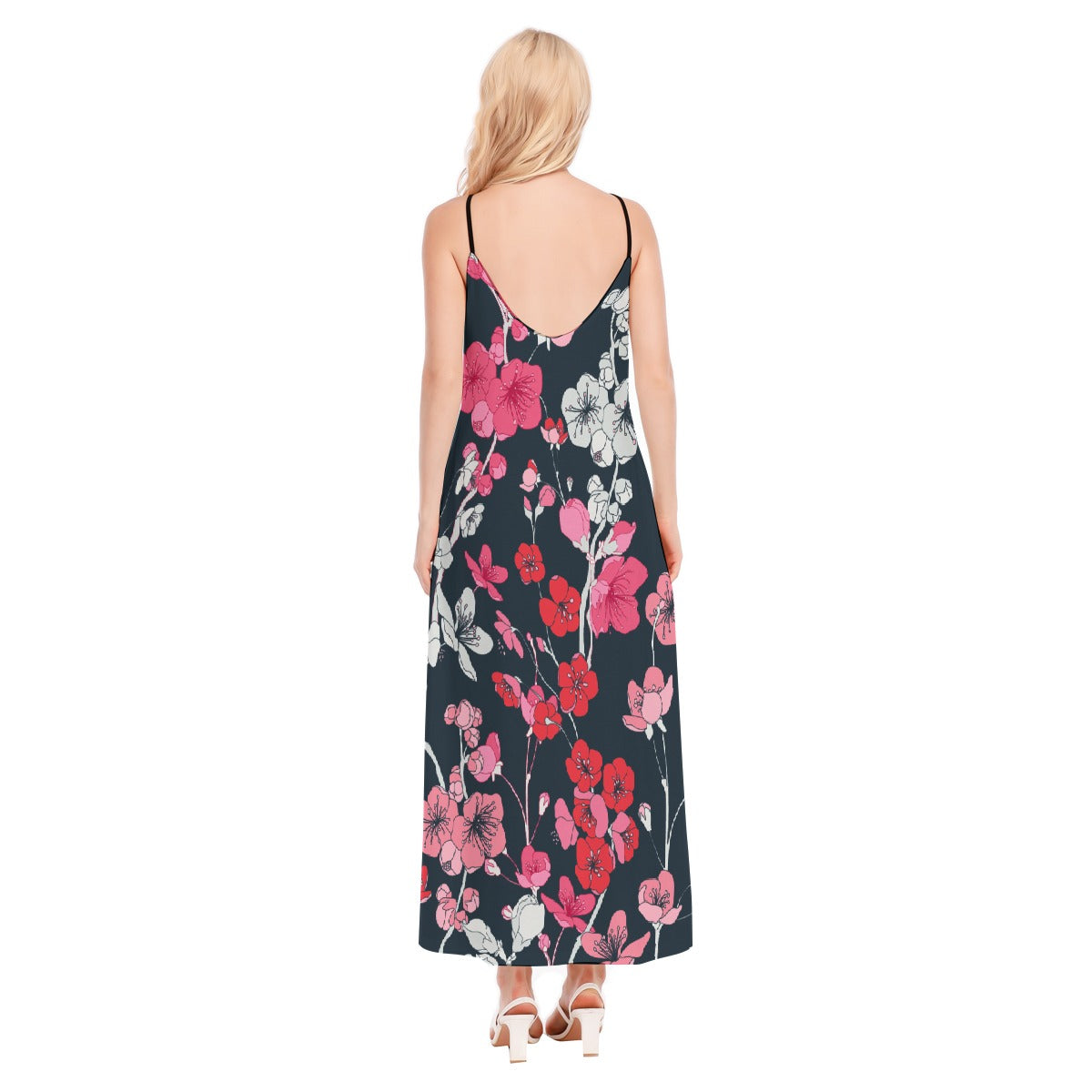 All-Over Print Women's Sling Dress
