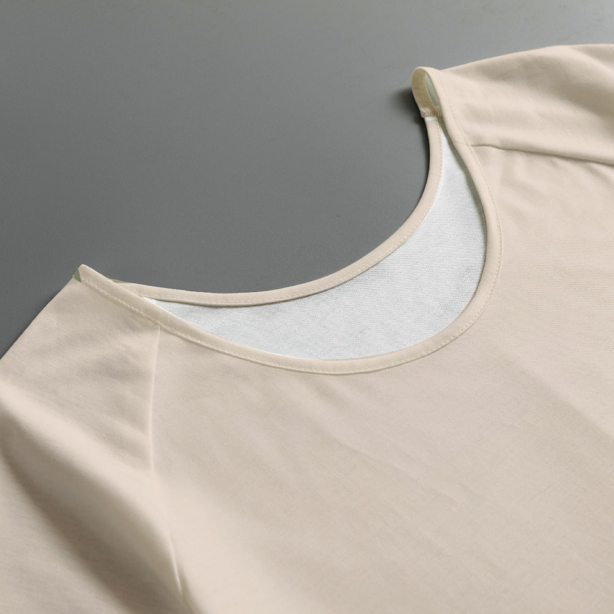 All-Over Print Women's Round Neck T-shirt With Raglan Sleeve