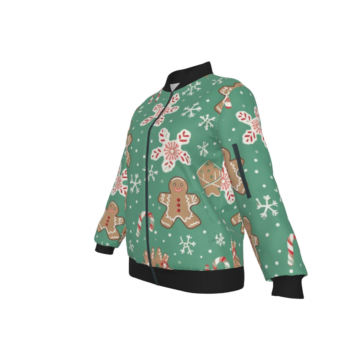 All-Over Print Women's Jacket