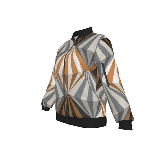 All-Over Print Women's Jacket