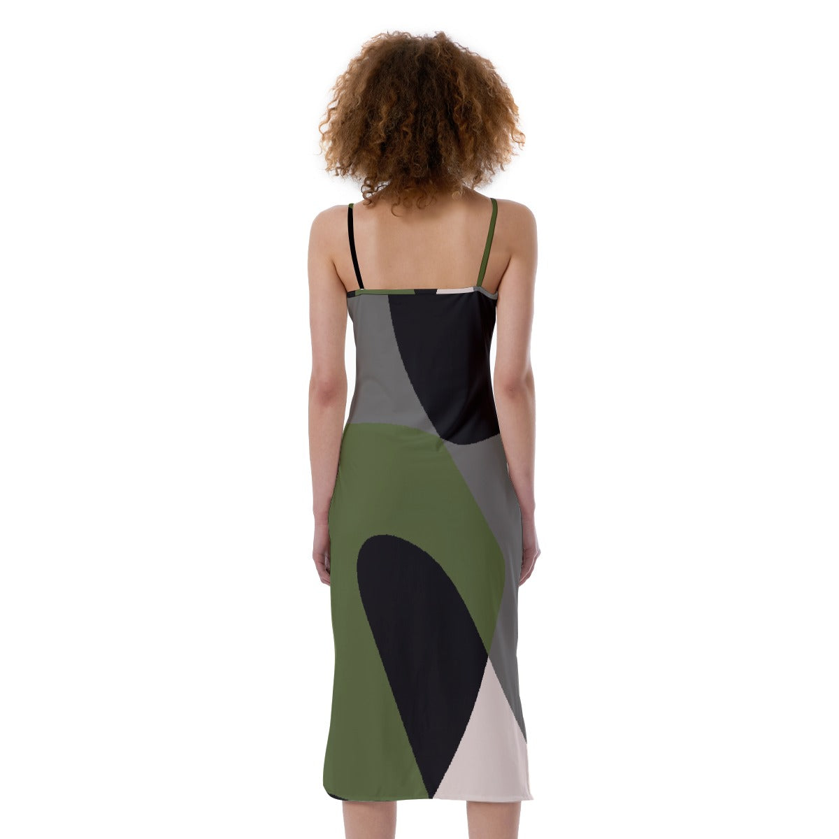 All-Over Print Women's Cami Dress