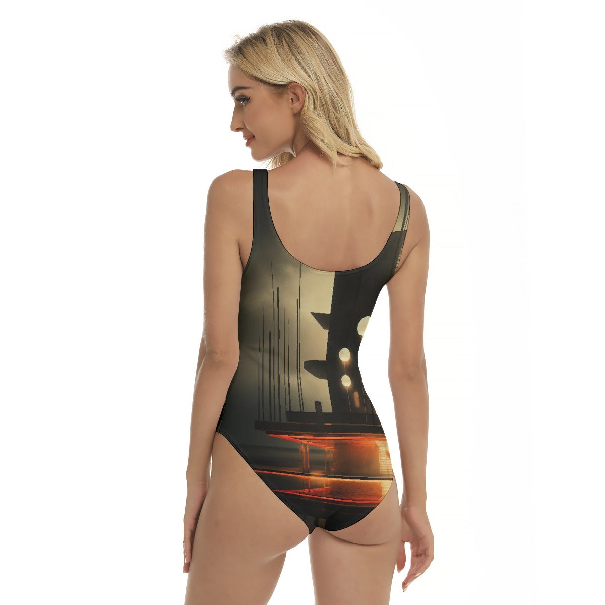 All-Over Print Women's One-piece Swimsuit