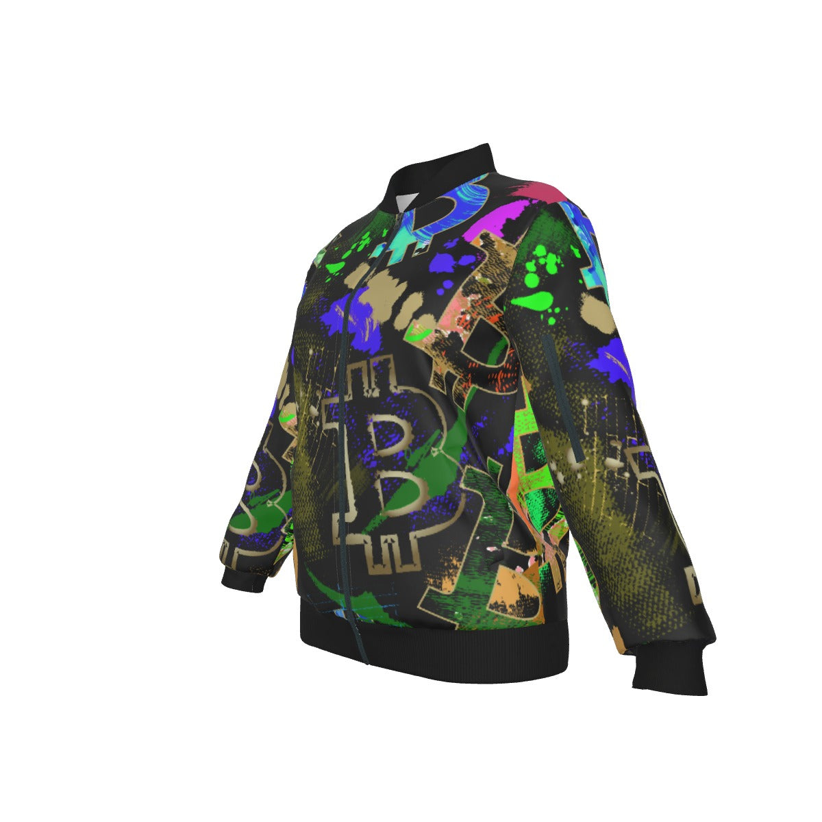 All-Over Print Women's Jacket