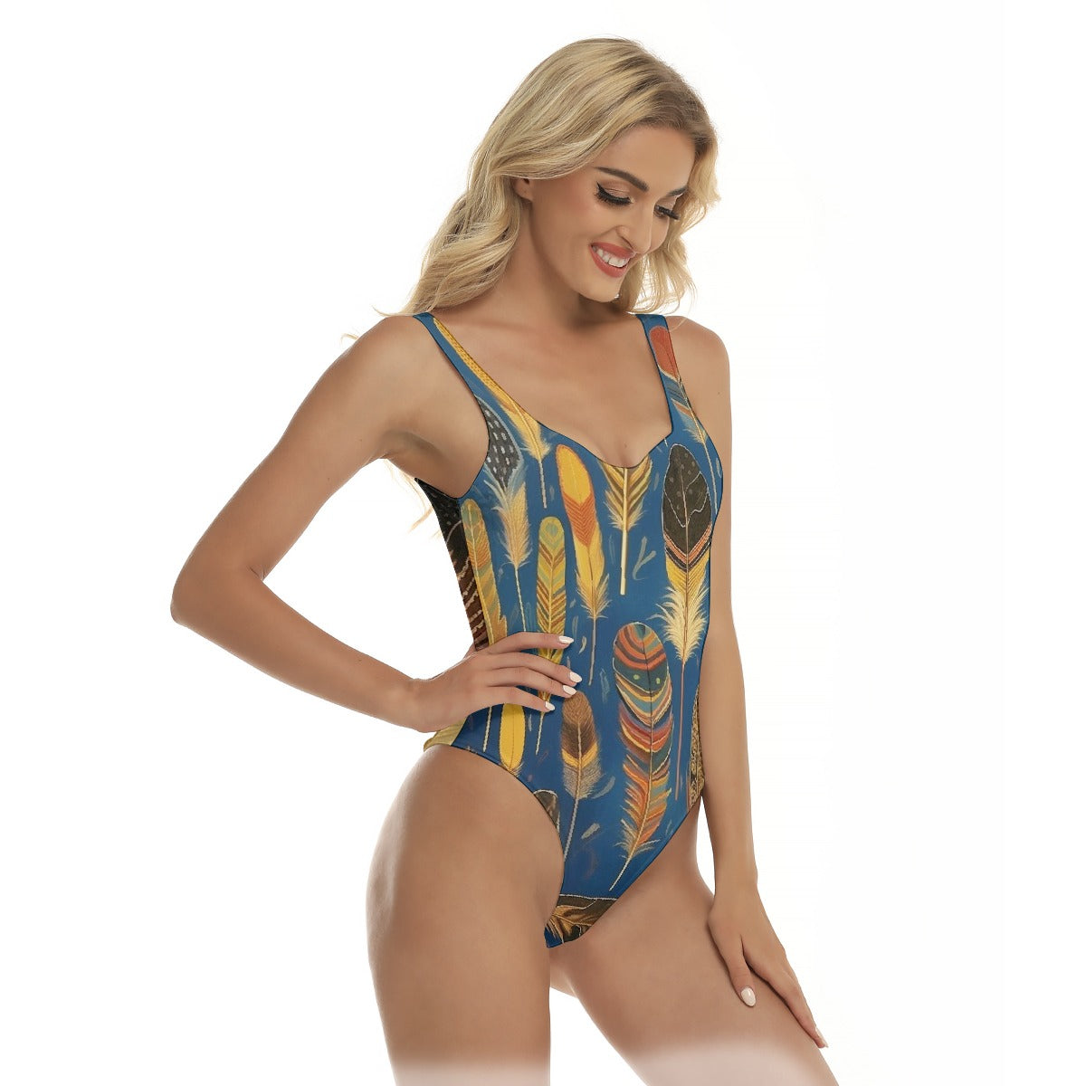All-Over Print Women's One-piece Swimsuit