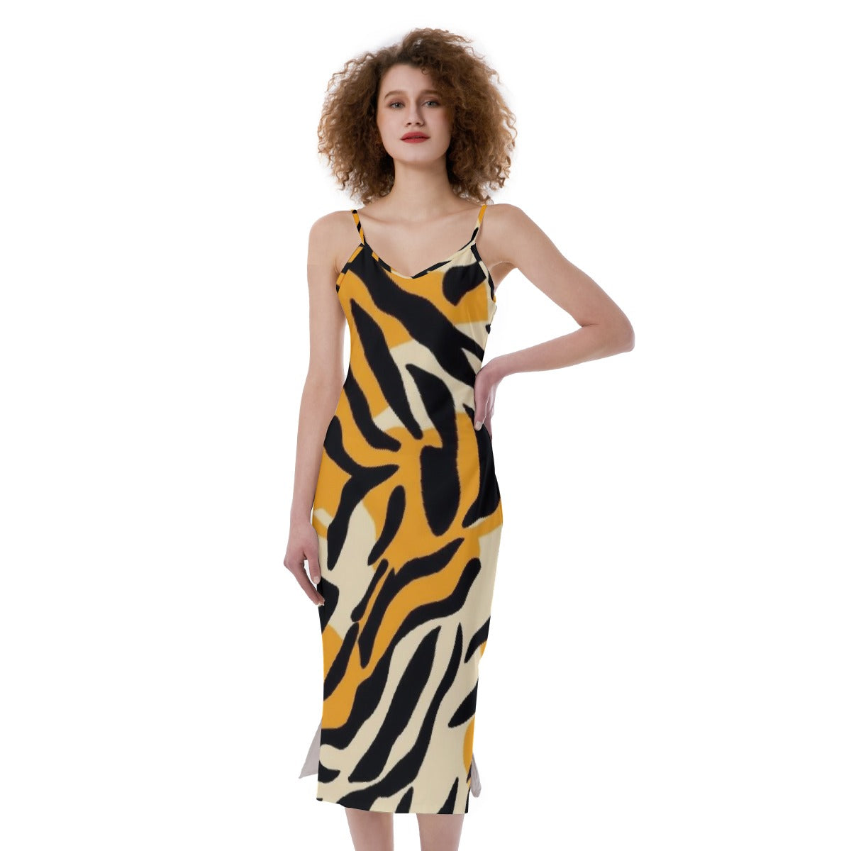 All-Over Print Women's Cami Dress