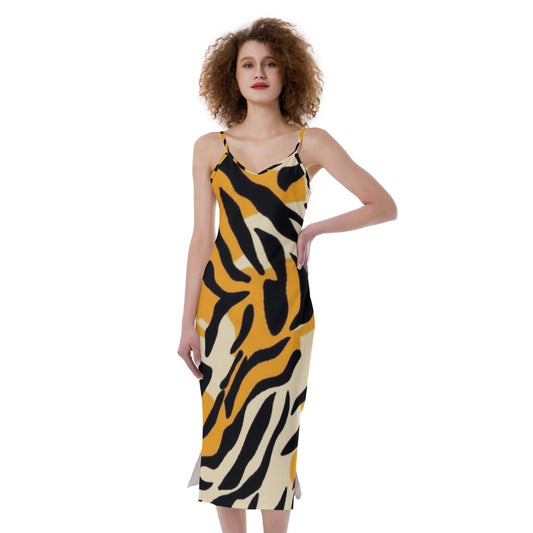 All-Over Print Women's Cami Dress