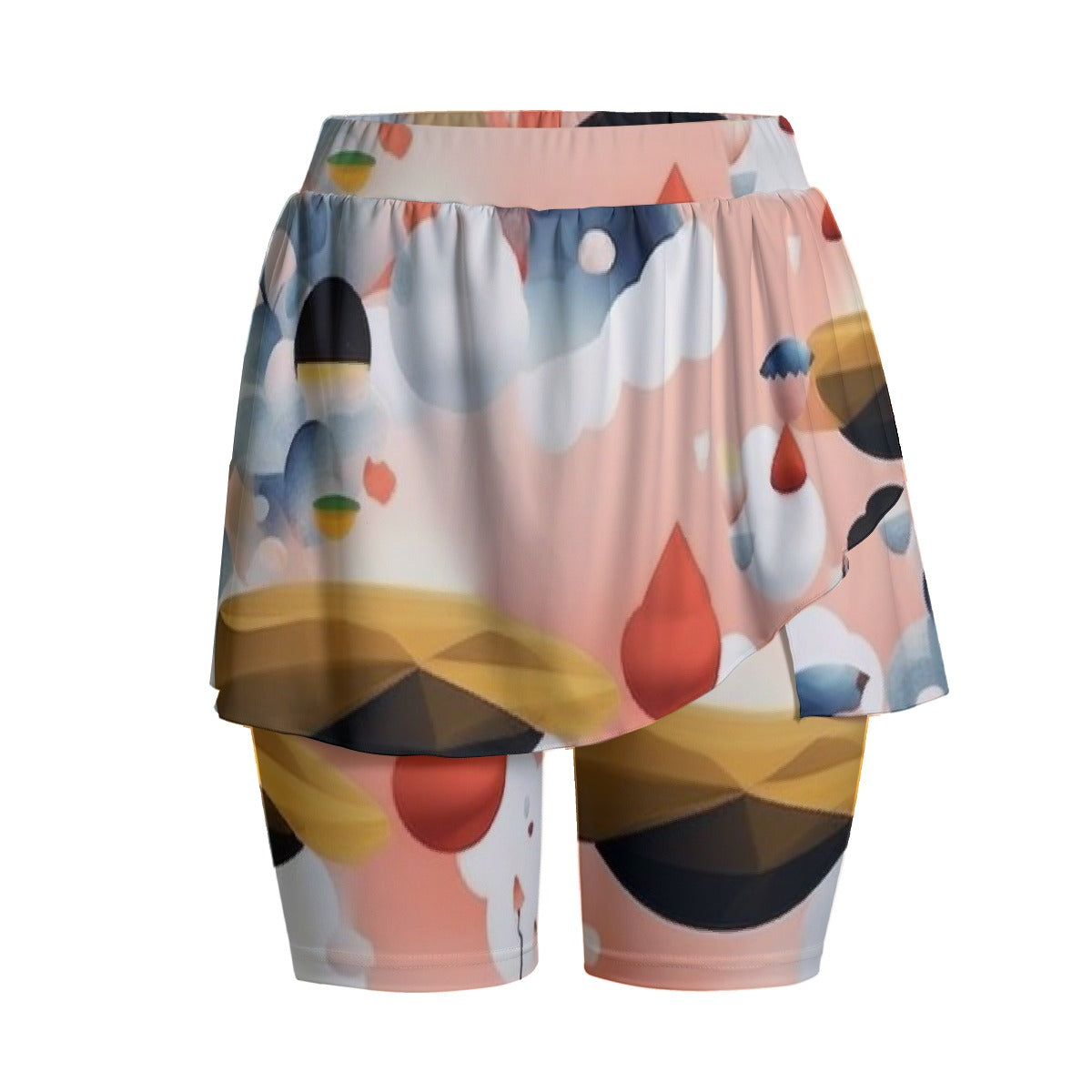 All-Over Print Women's Sports Skorts