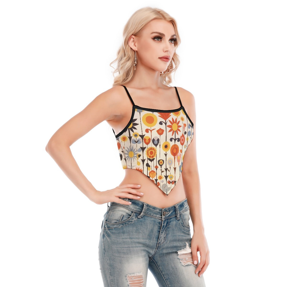 All-Over Print Women's Cami Tube Top
