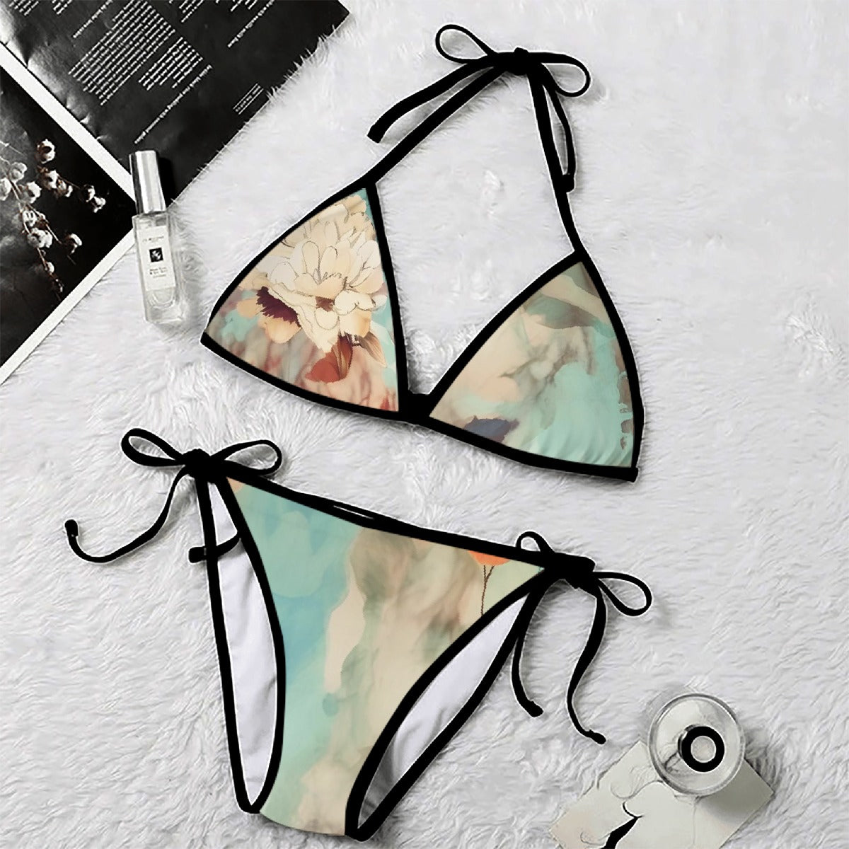 All-Over Print Women's Bikini
