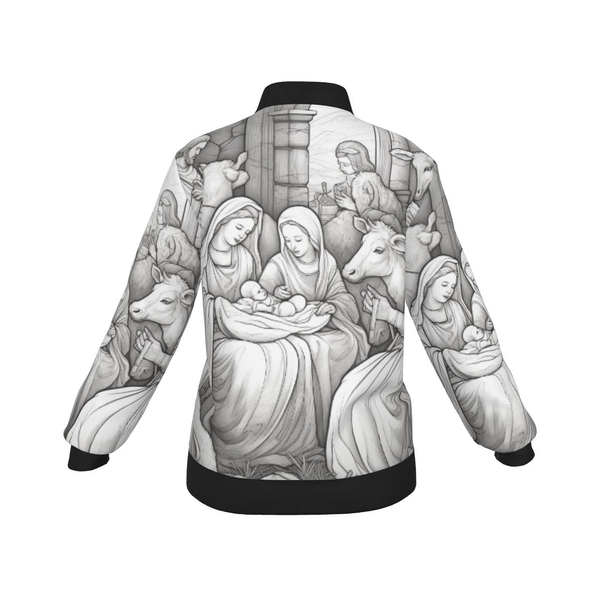 All-Over Print Women's Jacket