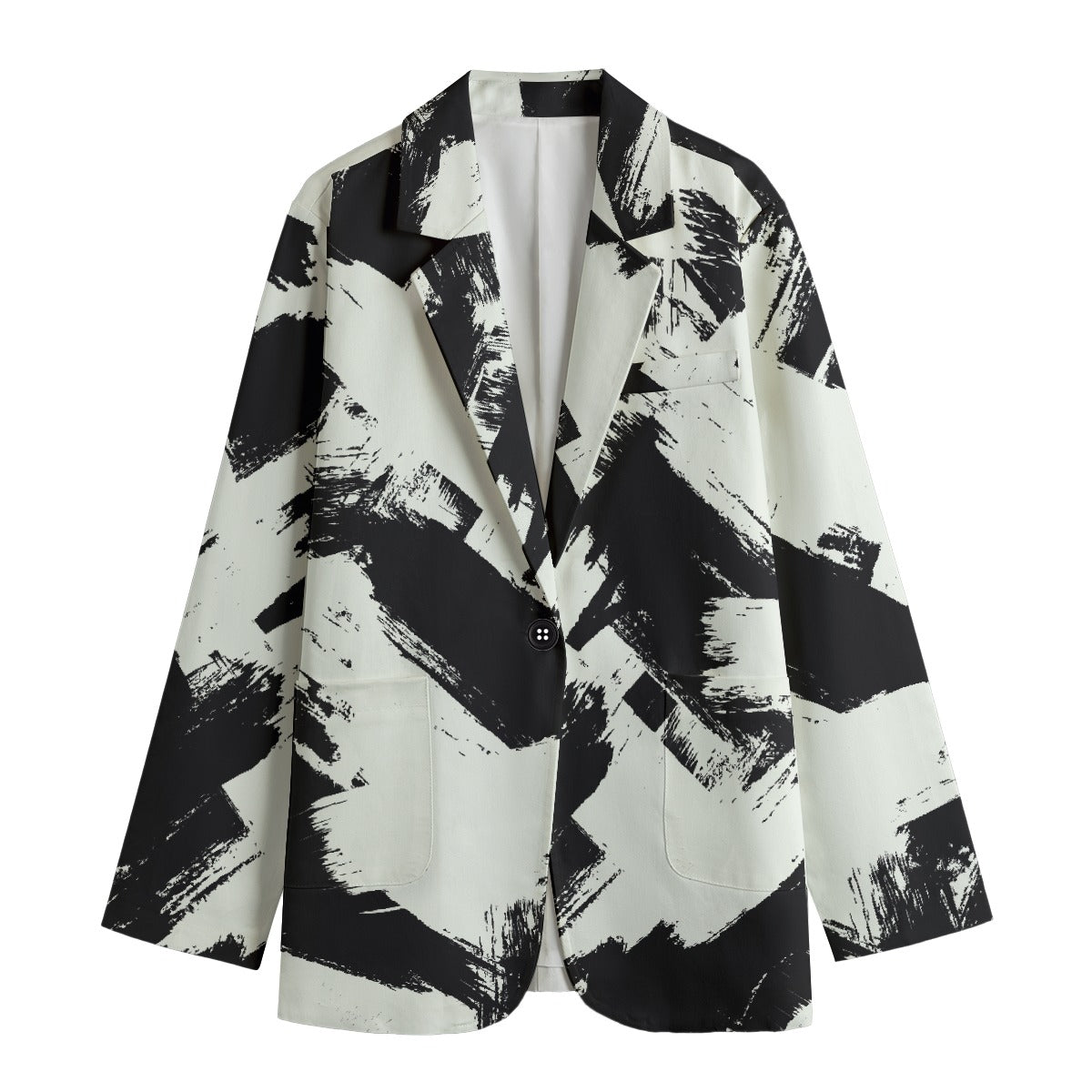 All-Over Print Women's Leisure Blazer