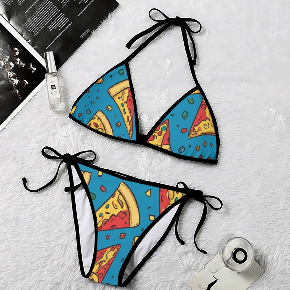 All-Over Print Women's Bikini
