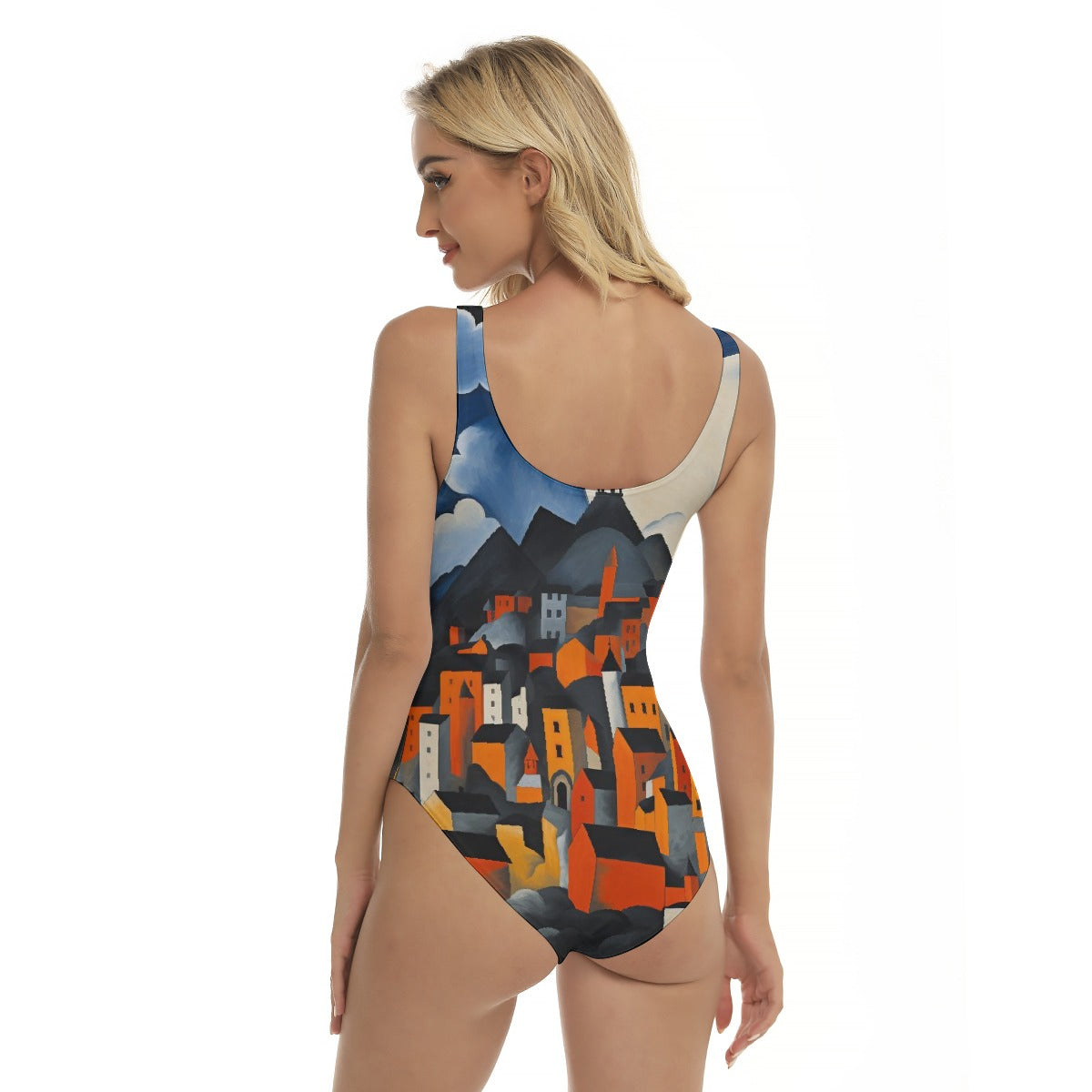 All-Over Print Women's One-piece Swimsuit