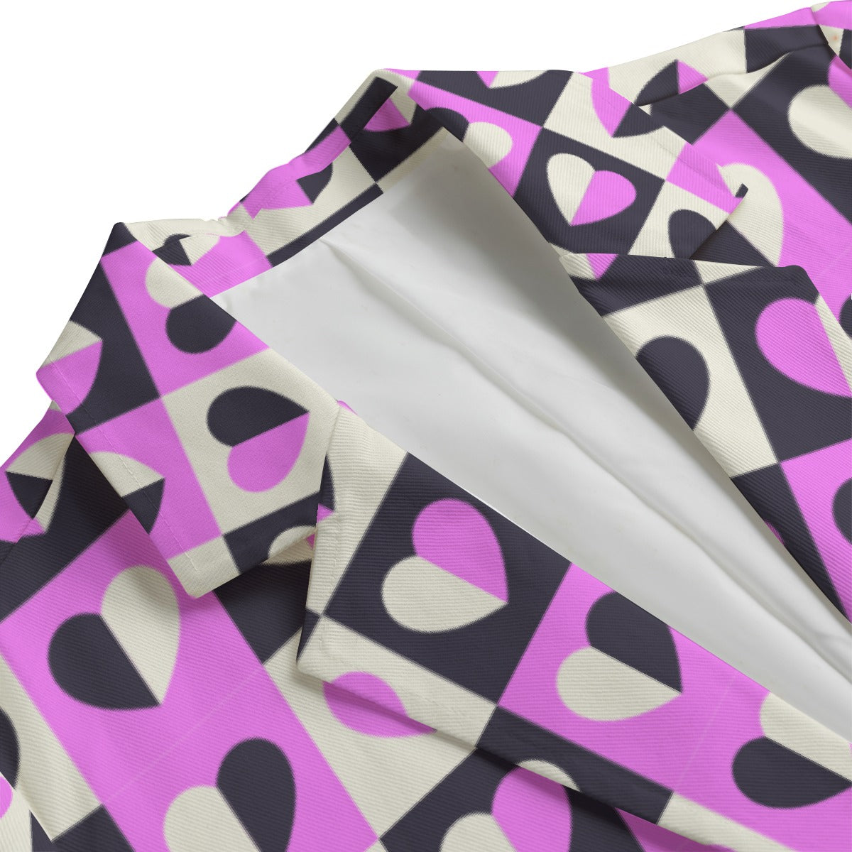 All-Over Print Women's Leisure Blazer