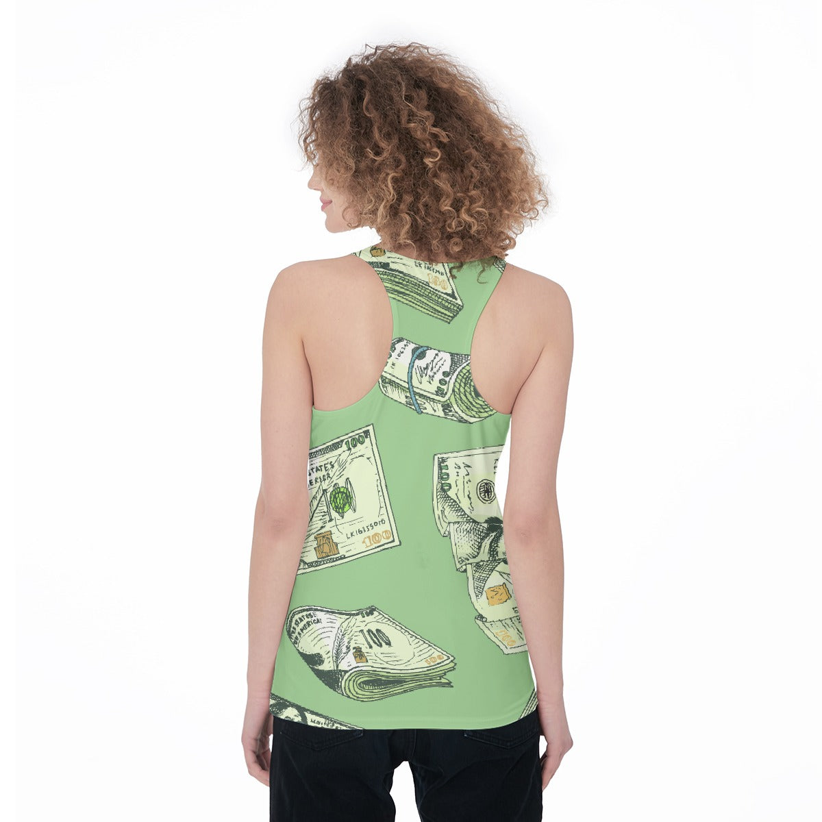 All-Over Print Women's Racerback Tank Top
