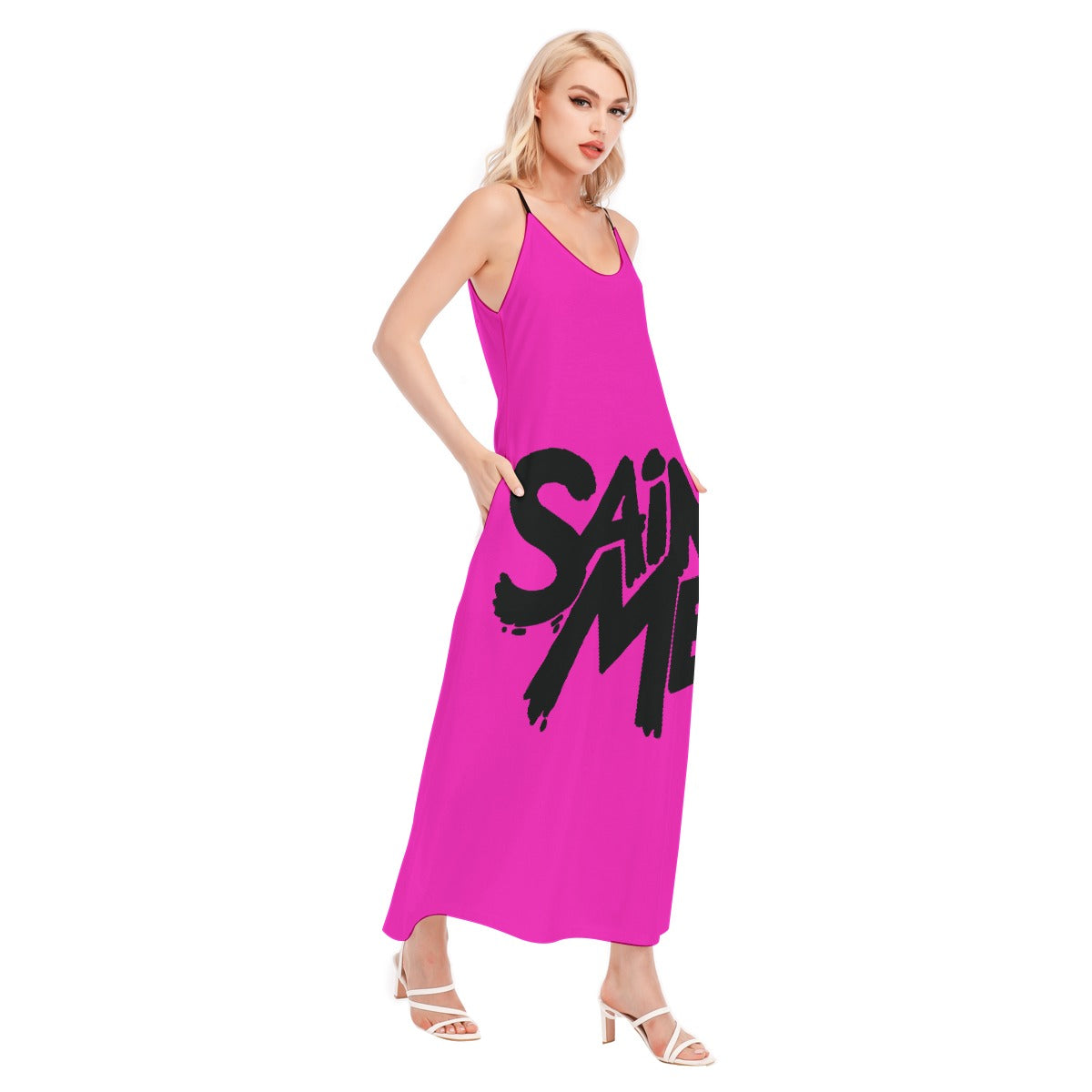 All-Over Print Women's Sling Dress