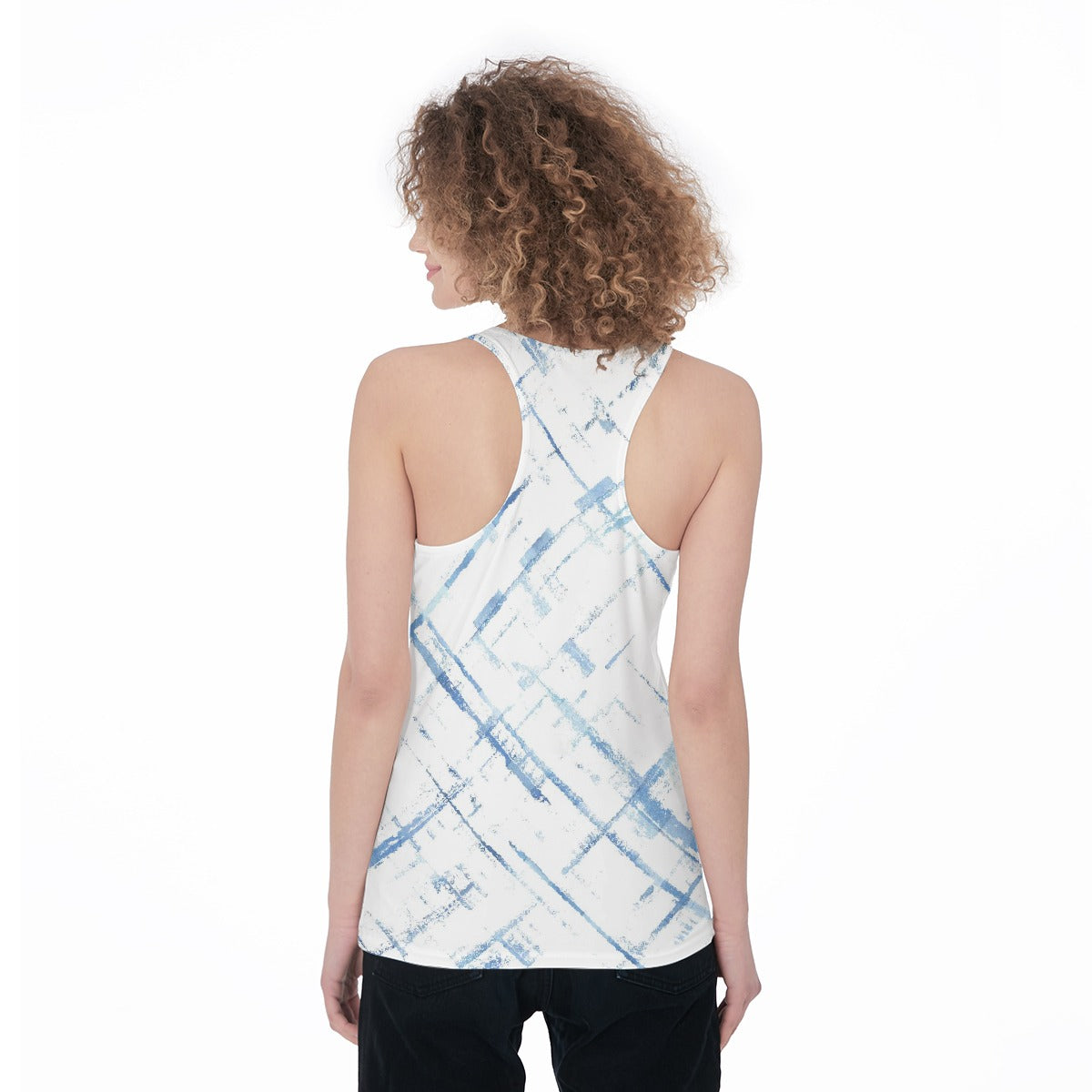 All-Over Print Women's Racerback Tank Top