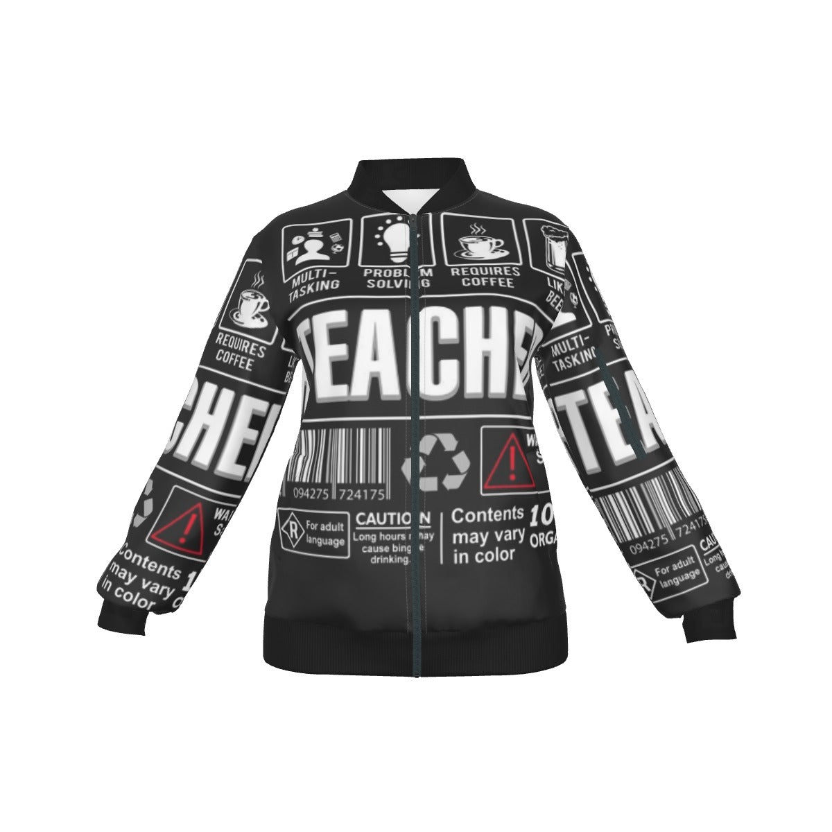 All-Over Print Women's Jacket