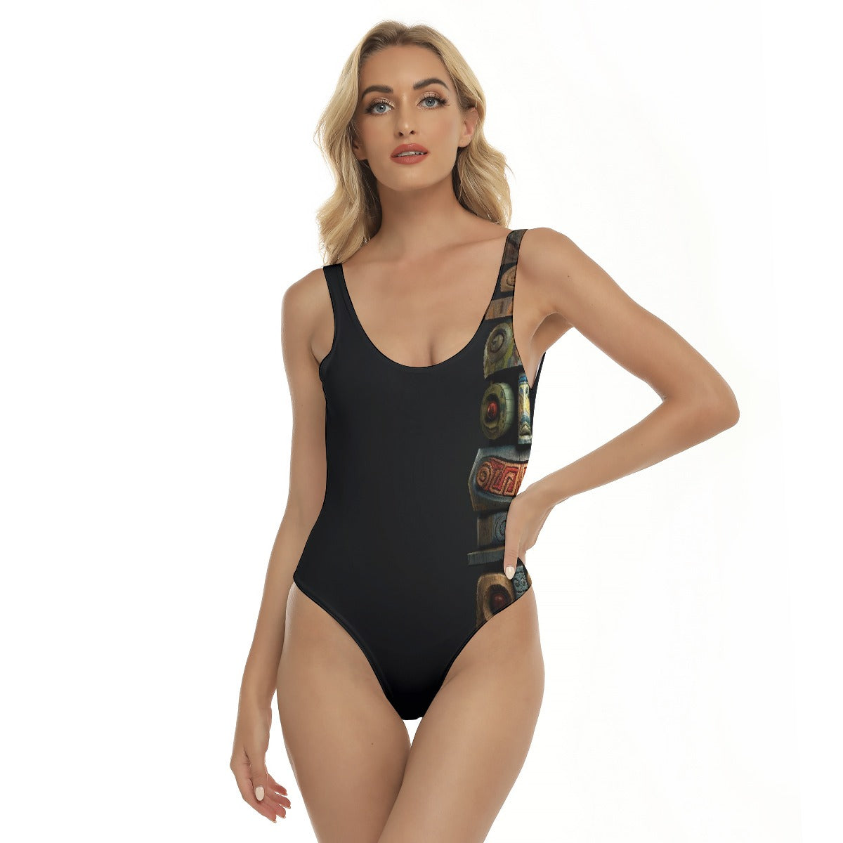 All-Over Print Women's One-piece Swimsuit