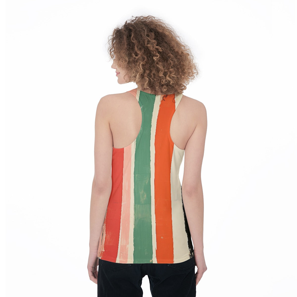 All-Over Print Women's Racerback Tank Top