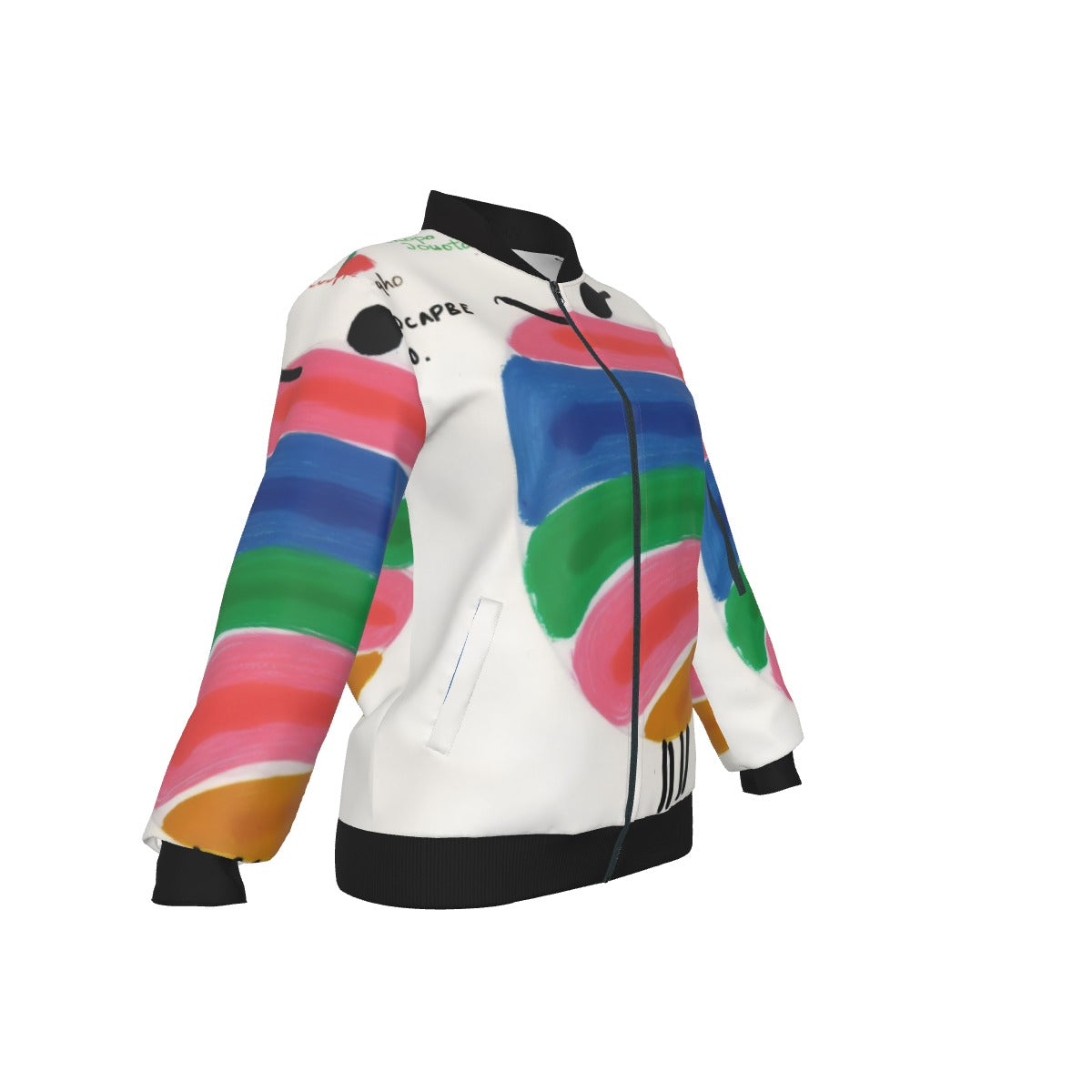 All-Over Print Women's Jacket
