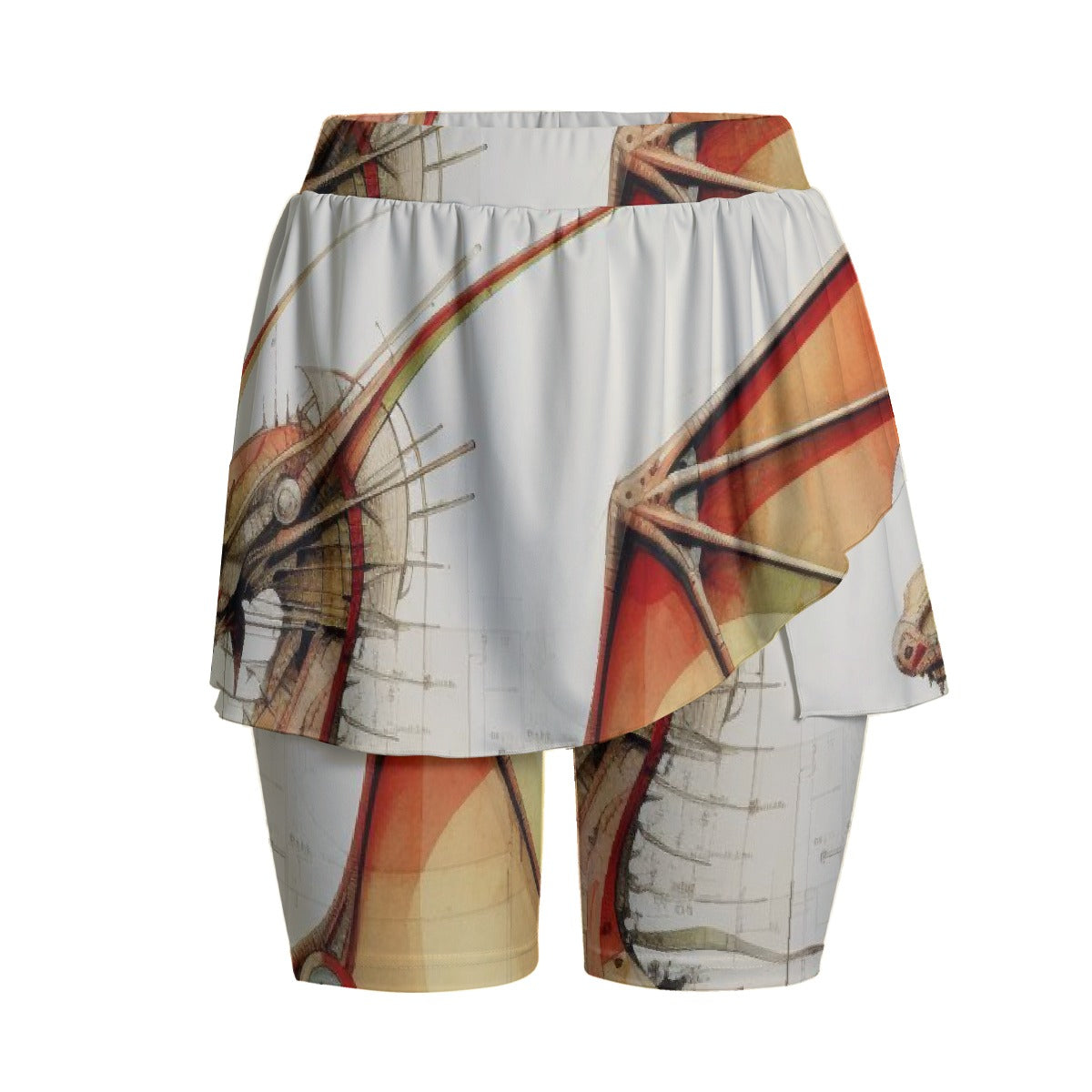 All-Over Print Women's Sports Skorts