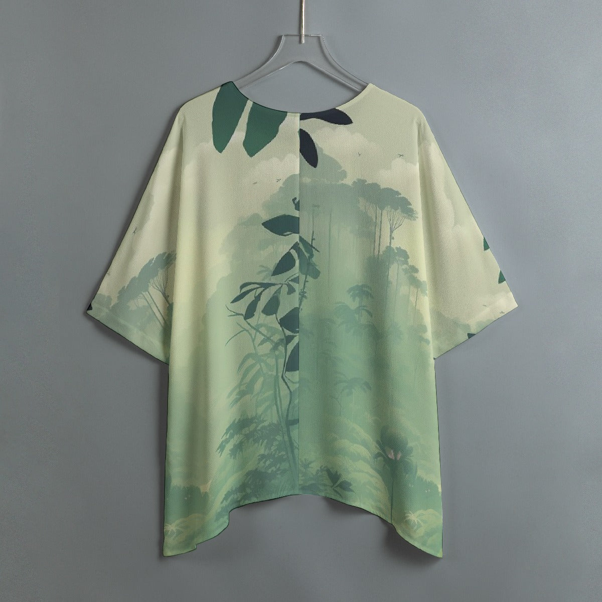 All-Over Print Women's Bat Sleeve Shirt