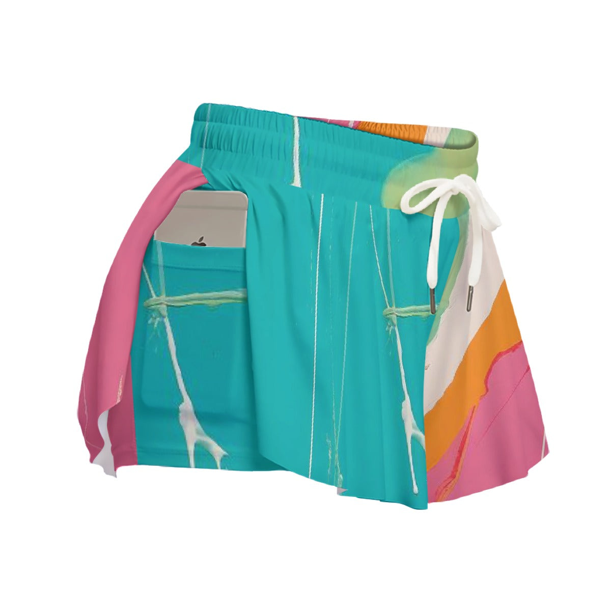 All-Over Print Women's Sport Skorts With Pocket