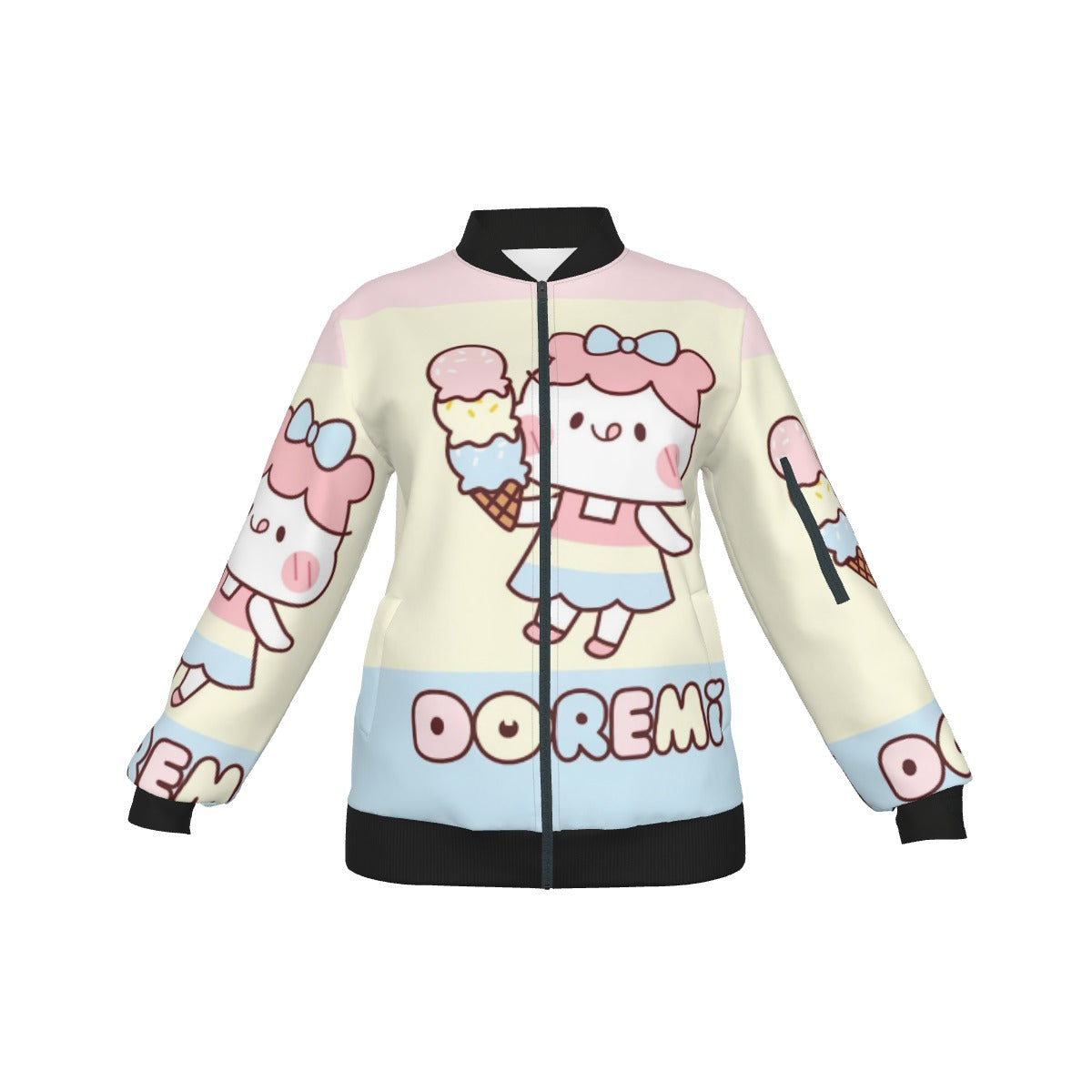 All-Over Print Women's Jacket