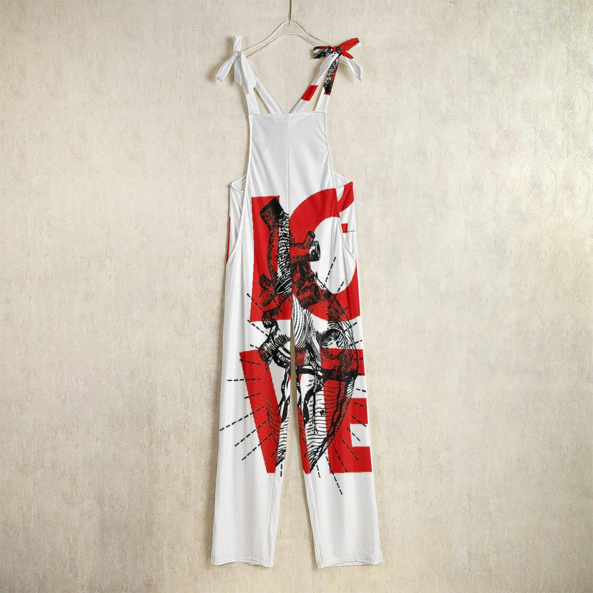 All-Over Print Women's Jumpsuit