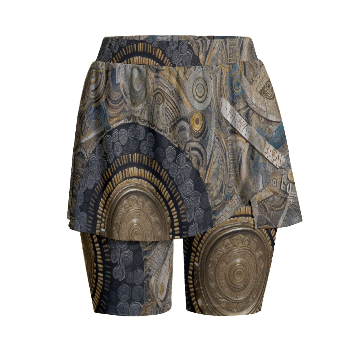All-Over Print Women's Sports Skorts