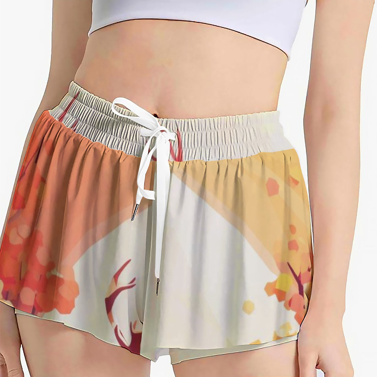 All-Over Print Women's Sport Skorts With Pocket