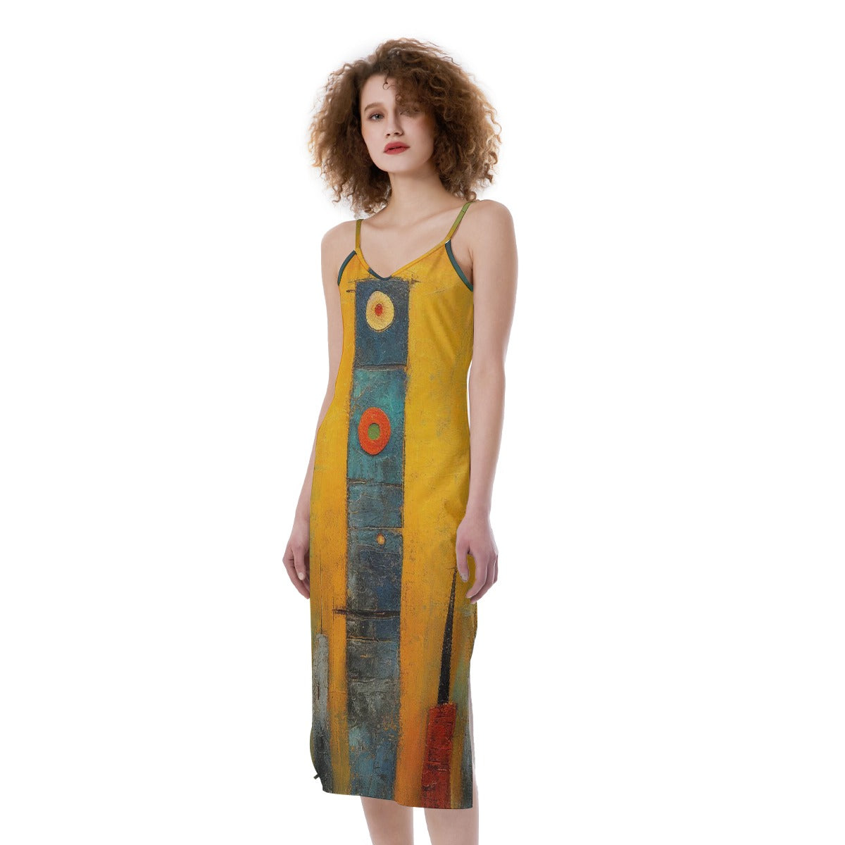 All-Over Print Women's Cami Dress