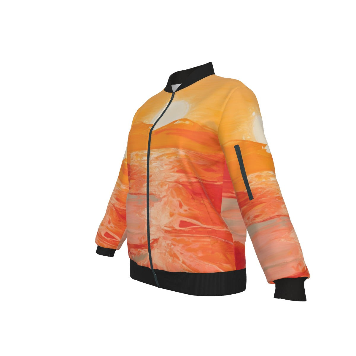 All-Over Print Women's Jacket
