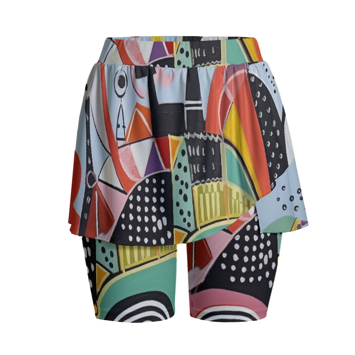 All-Over Print Women's Sports Skorts