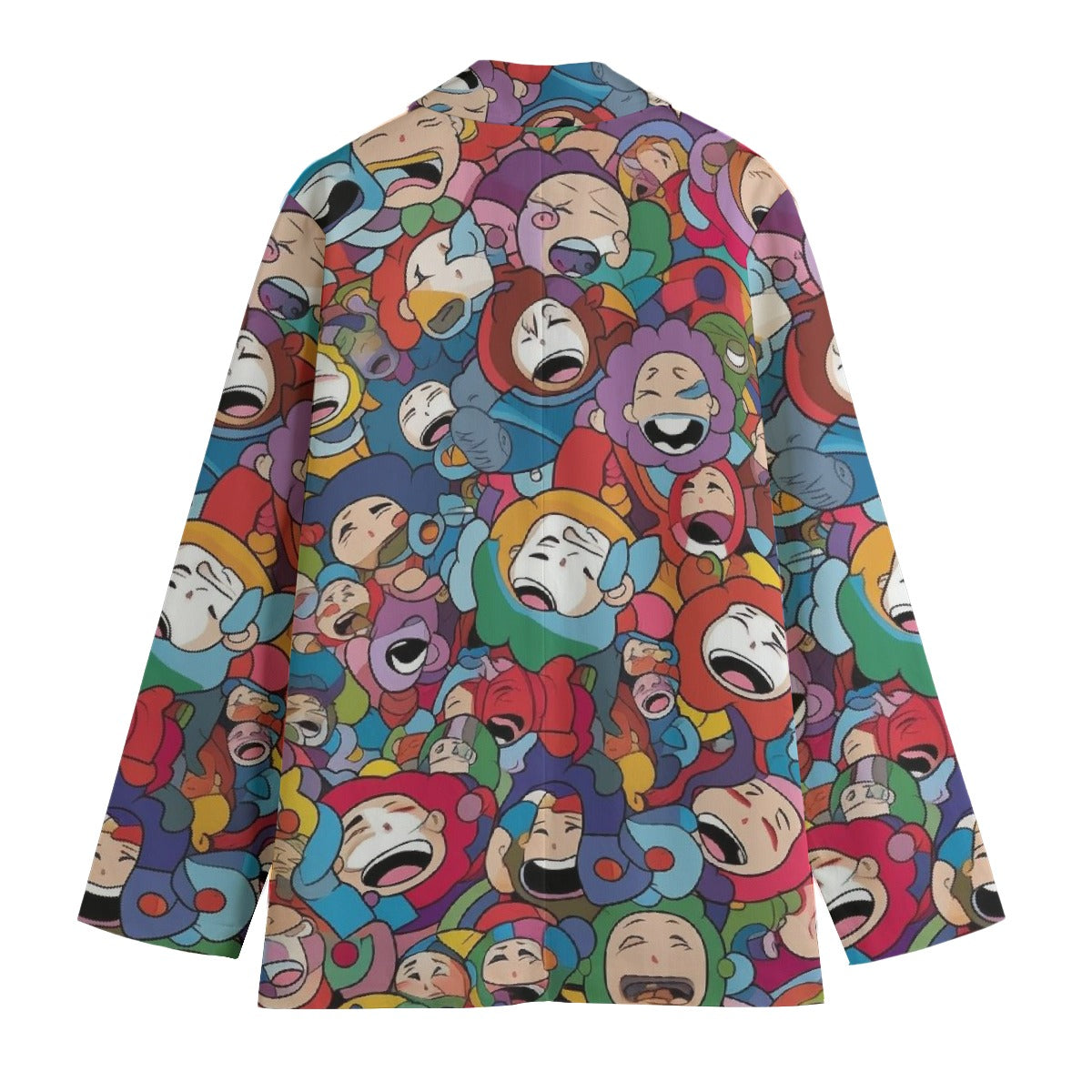 All-Over Print Women's Leisure Blazer