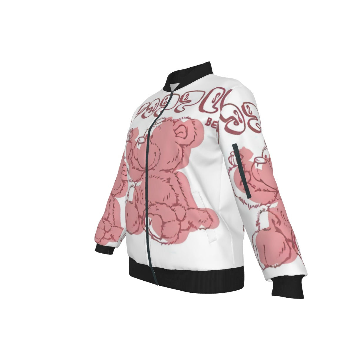 All-Over Print Women's Jacket