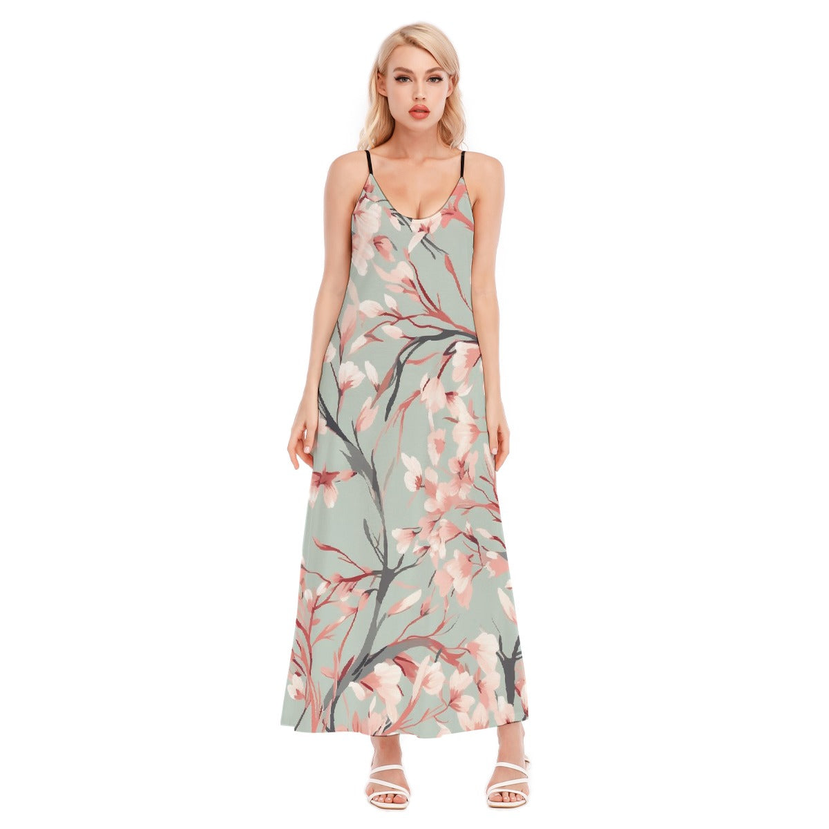 All-Over Print Women's Sling Dress