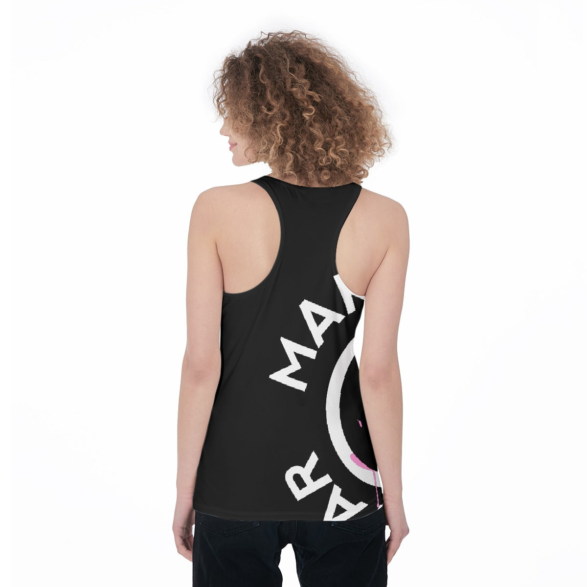 All-Over Print Women's Racerback Tank Top