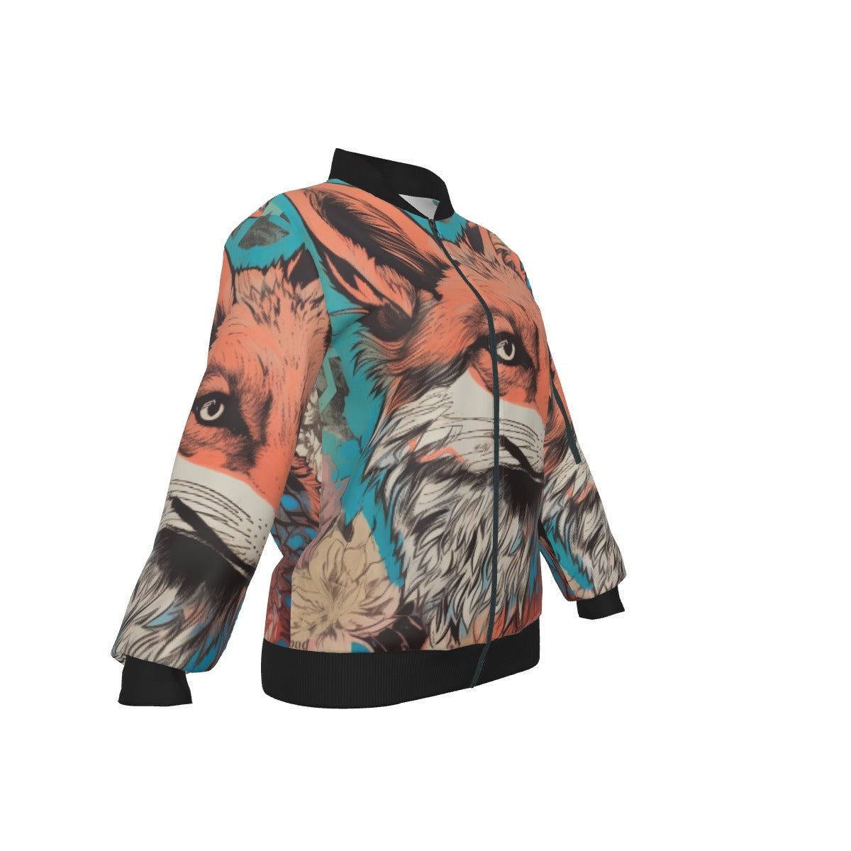 All-Over Print Women's Jacket