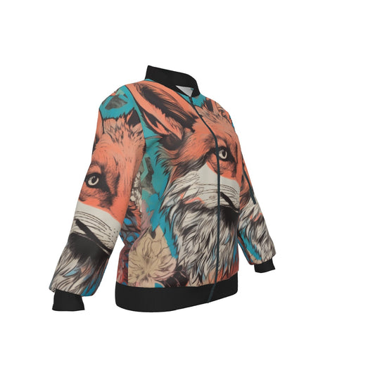All-Over Print Women's Jacket