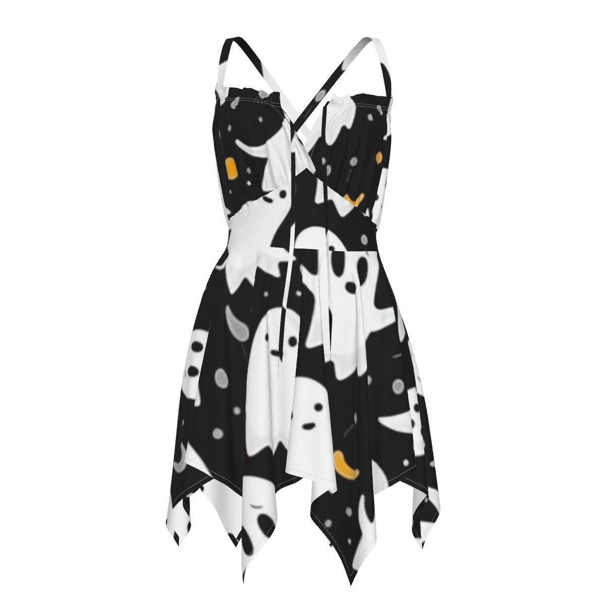 All-Over Print Women's Slip Dress