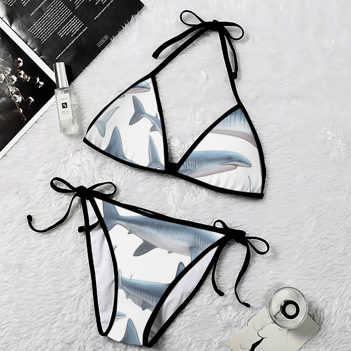 All-Over Print Women's Bikini