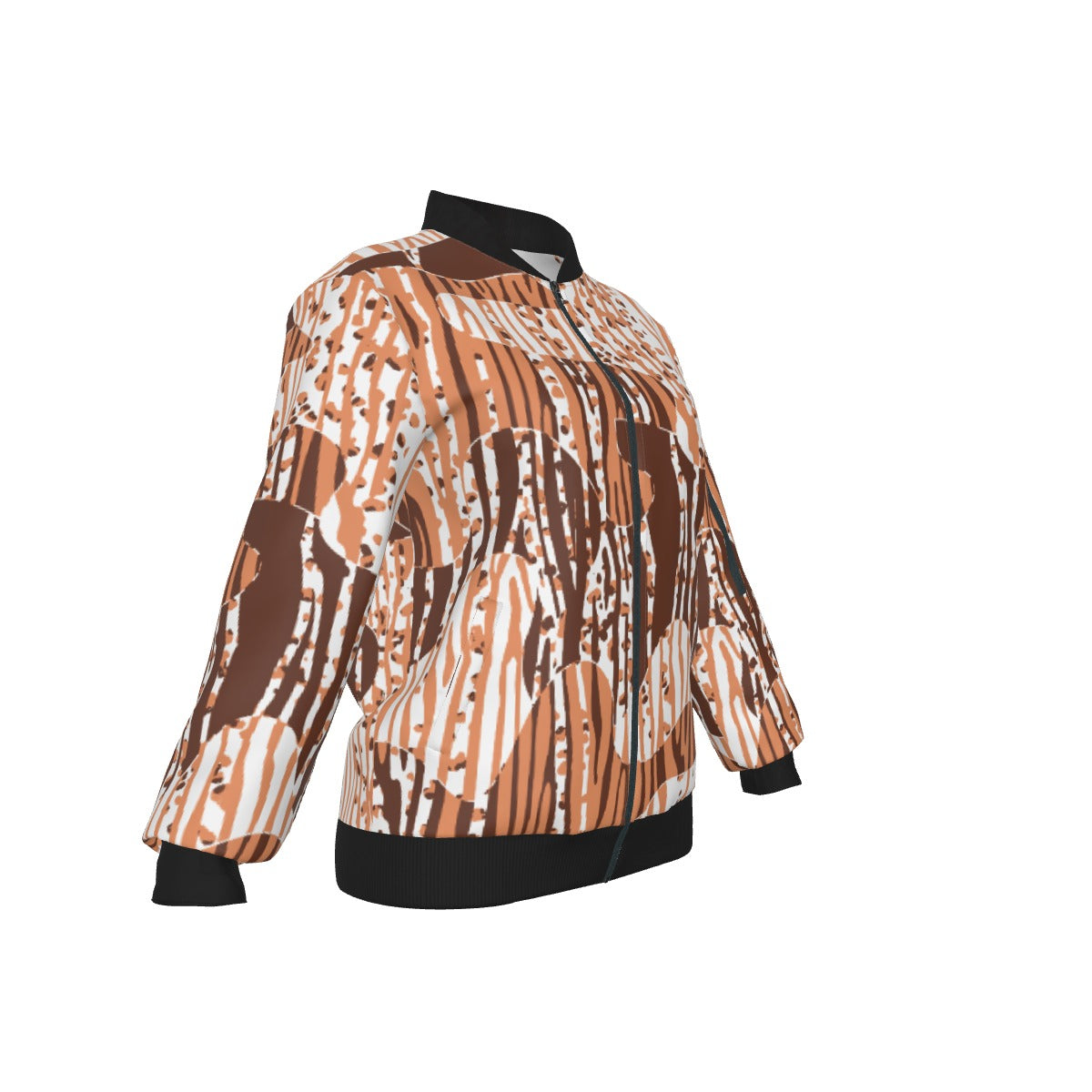 All-Over Print Women's Jacket