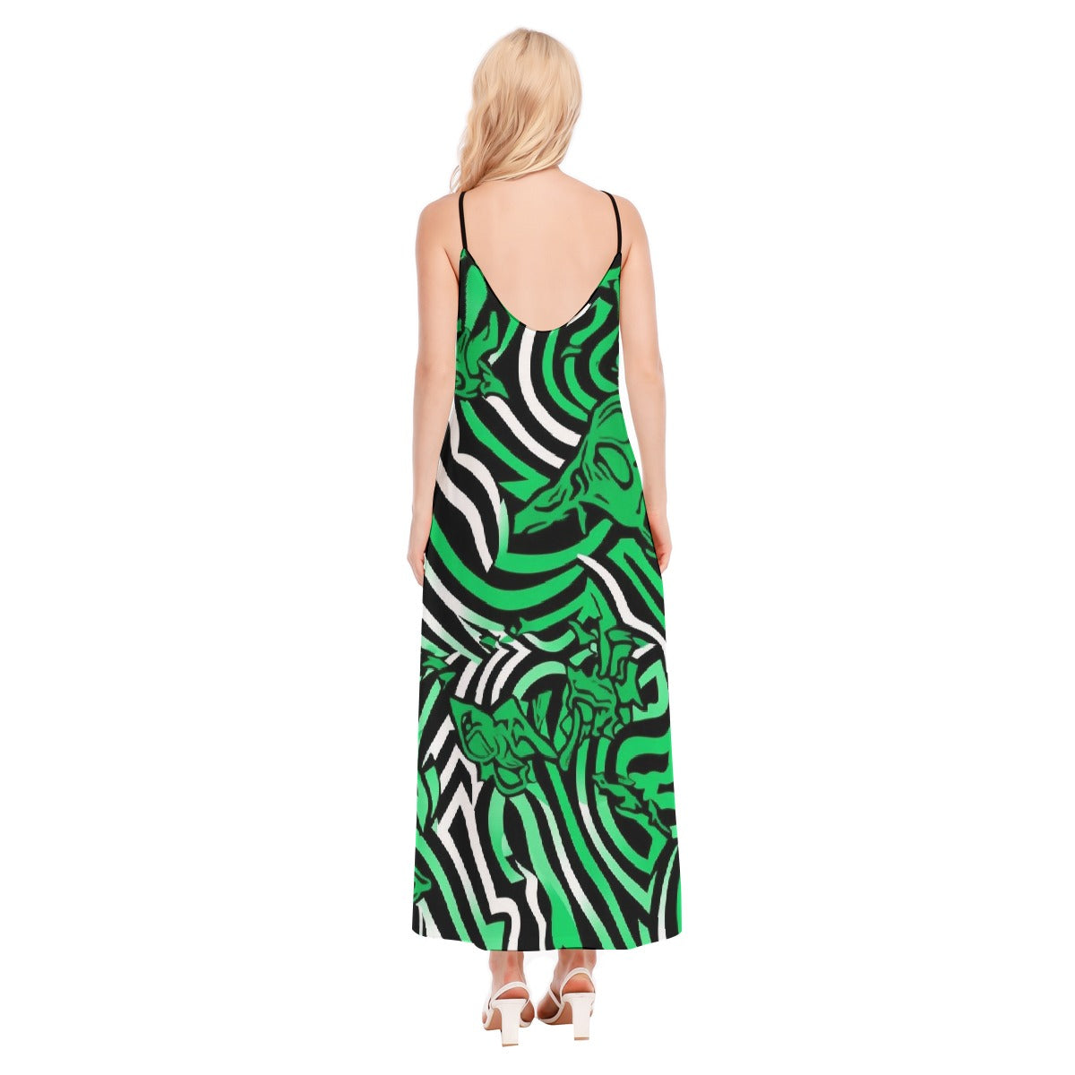 All-Over Print Women's Sling Dress